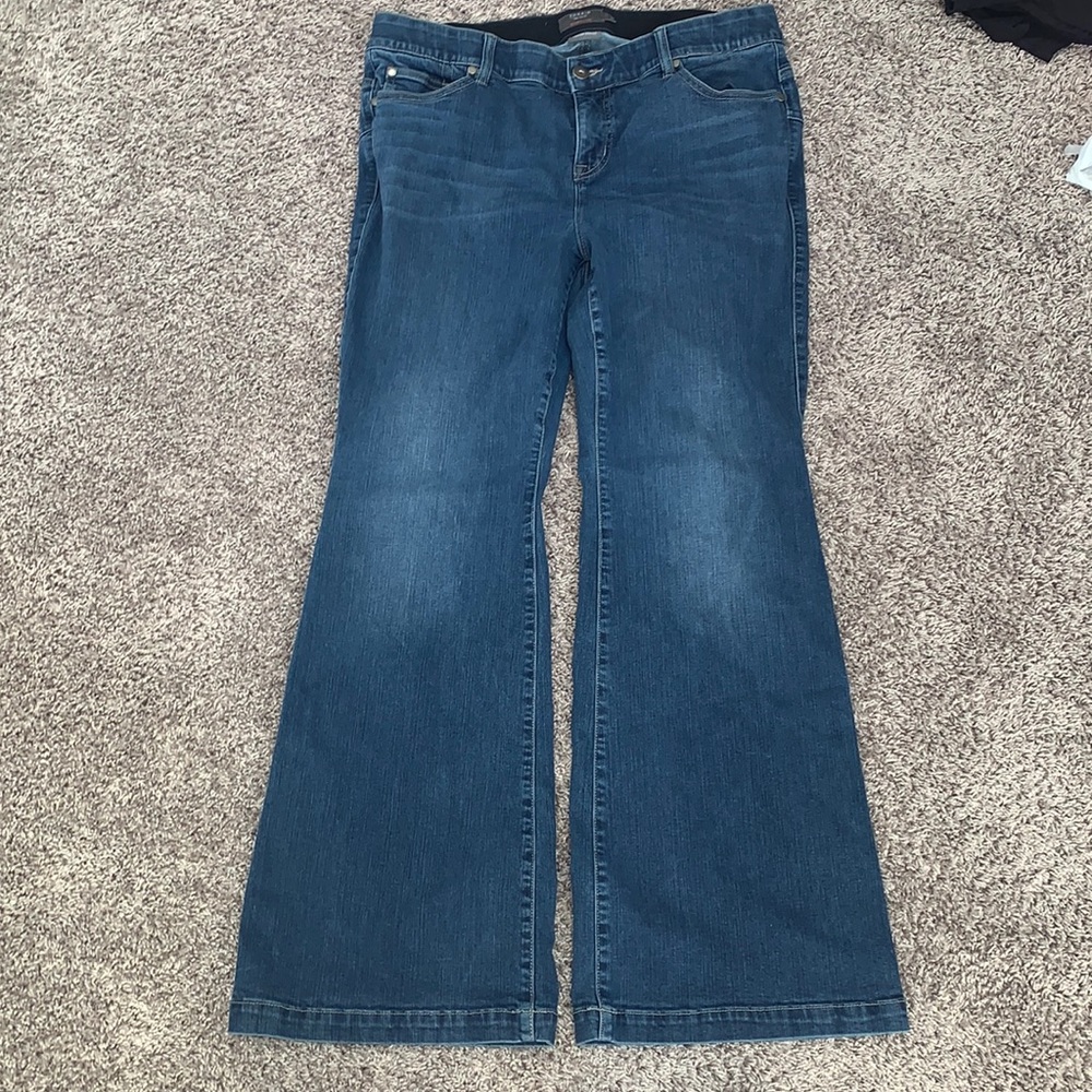 Torrid Bombshell flared jeans